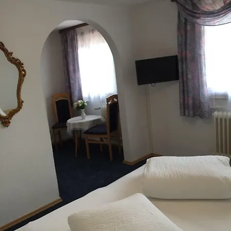 Wegis Garni Гостевой дом Берматинген